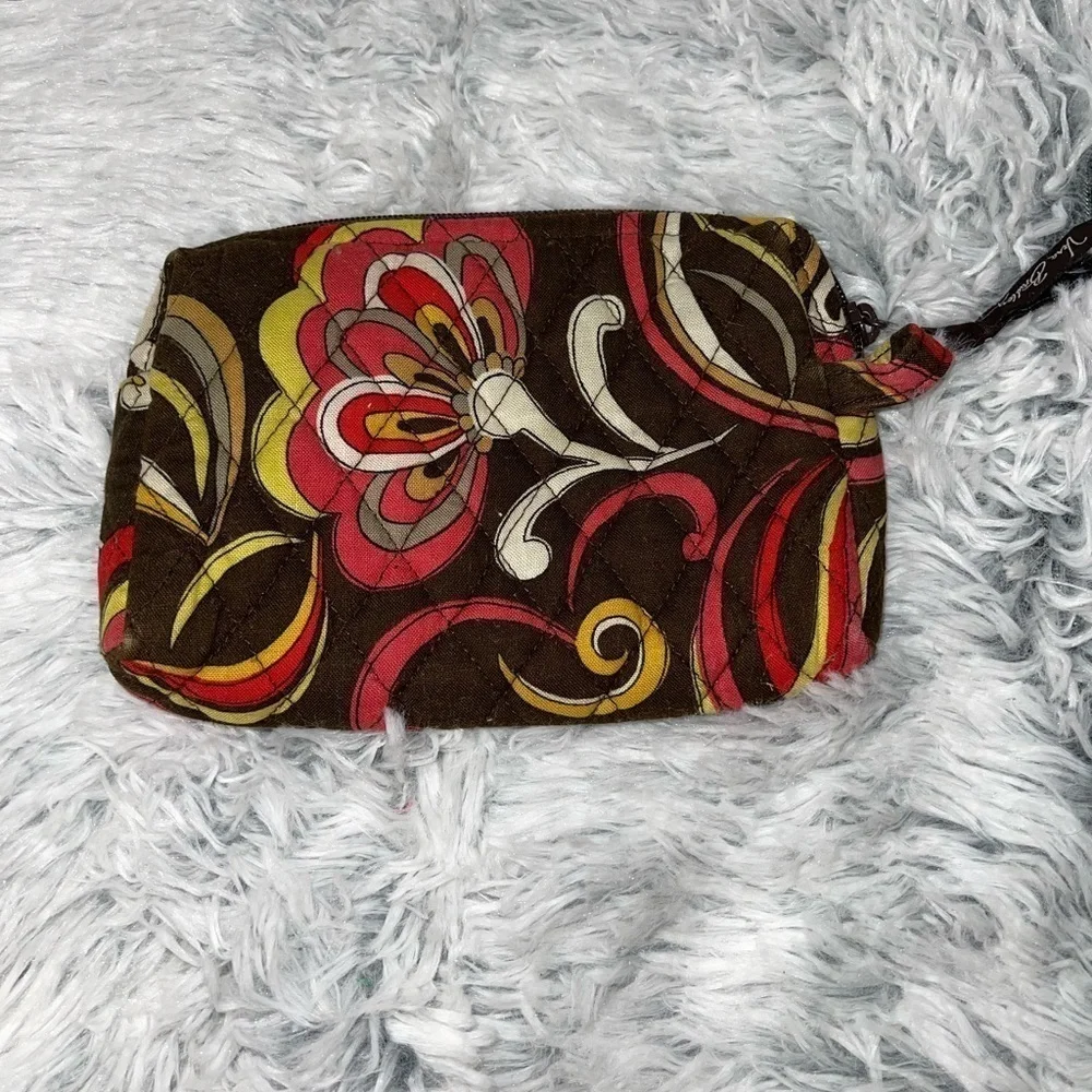 Vera Bradley Puccini Makeup Bag Retired Pattern